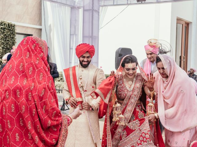 Ankieta and Zorawar&apos;s wedding in South Delhi, Delhi NCR 138