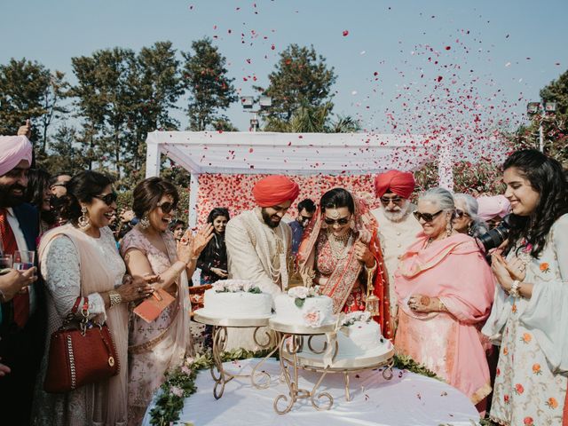 Ankieta and Zorawar&apos;s wedding in South Delhi, Delhi NCR 111