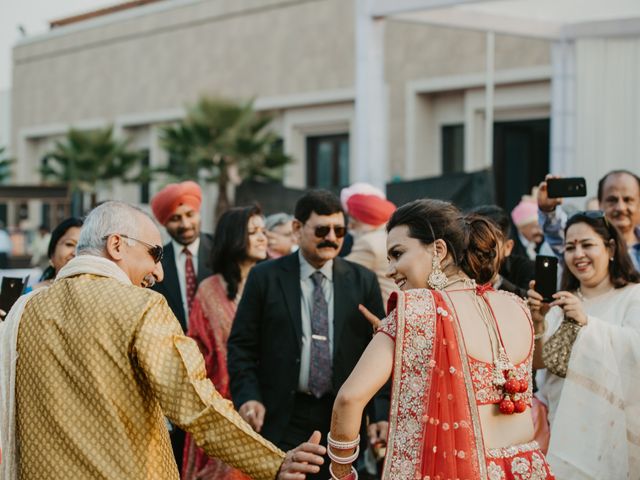 Ankieta and Zorawar&apos;s wedding in South Delhi, Delhi NCR 115