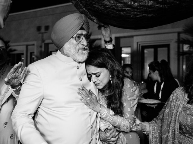 Ankieta and Zorawar&apos;s wedding in South Delhi, Delhi NCR 141