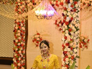 Saborni &amp; Debmalya&apos;s wedding 1