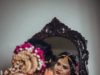 The wedding of Akshatha and Chethan 3