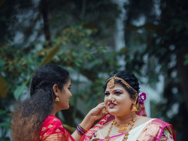 Akshatha and Chethan&apos;s wedding in Bangalore, Karnataka 14