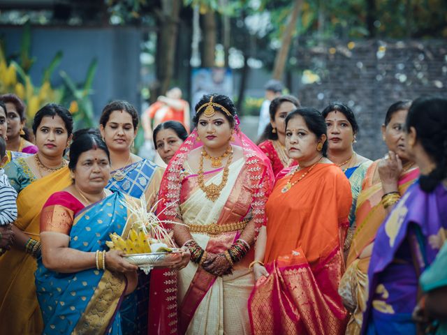 Akshatha and Chethan&apos;s wedding in Bangalore, Karnataka 16