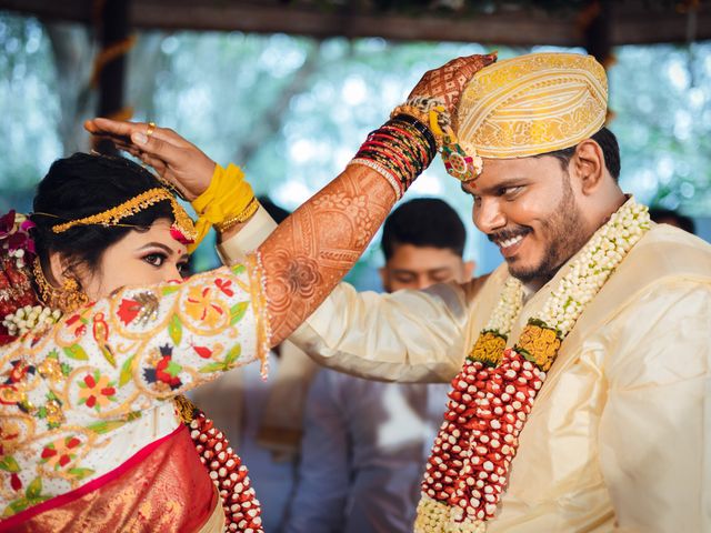 Akshatha and Chethan&apos;s wedding in Bangalore, Karnataka 18