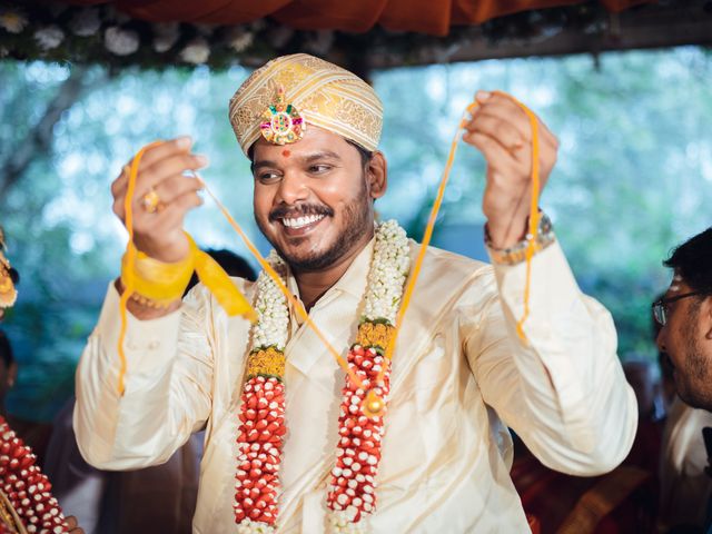 Akshatha and Chethan&apos;s wedding in Bangalore, Karnataka 19