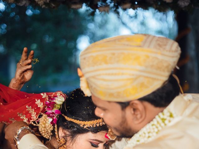Akshatha and Chethan&apos;s wedding in Bangalore, Karnataka 20
