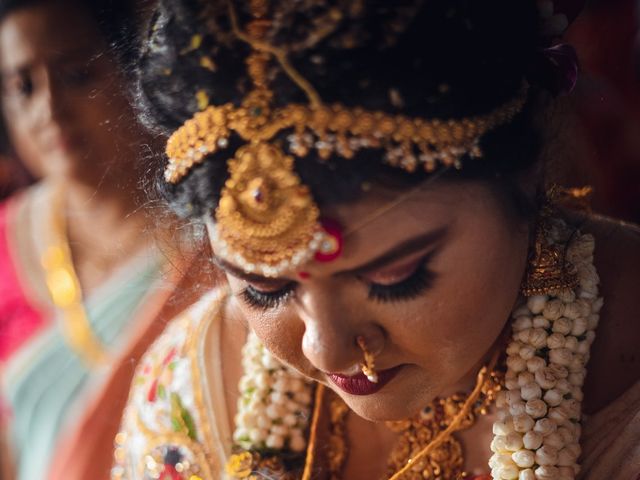 Akshatha and Chethan&apos;s wedding in Bangalore, Karnataka 21