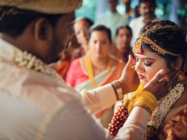 Akshatha and Chethan&apos;s wedding in Bangalore, Karnataka 23