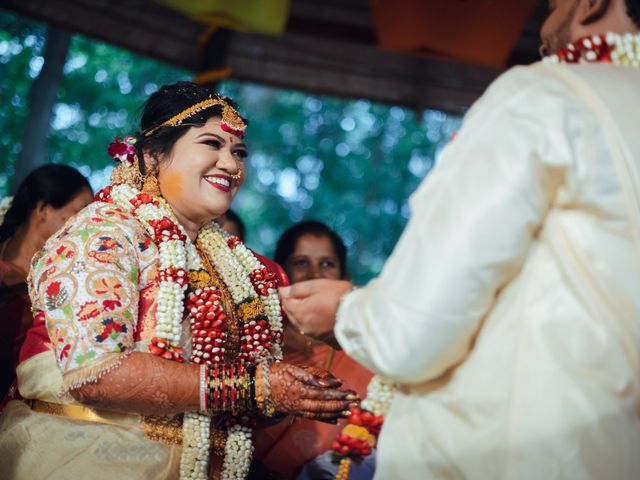 Akshatha and Chethan&apos;s wedding in Bangalore, Karnataka 24