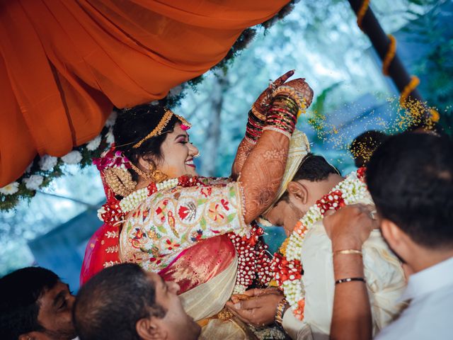 Akshatha and Chethan&apos;s wedding in Bangalore, Karnataka 25