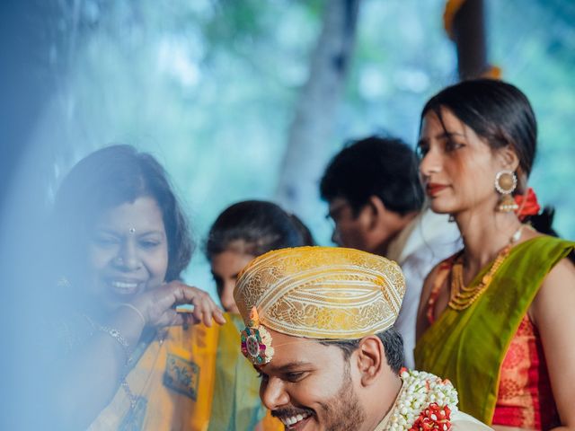 Akshatha and Chethan&apos;s wedding in Bangalore, Karnataka 26