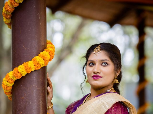 Akshatha and Chethan&apos;s wedding in Bangalore, Karnataka 31