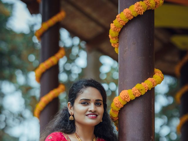 Akshatha and Chethan&apos;s wedding in Bangalore, Karnataka 33