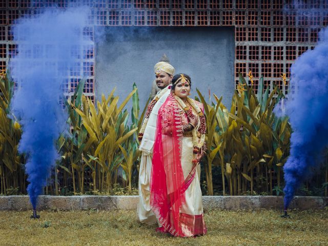 Akshatha and Chethan&apos;s wedding in Bangalore, Karnataka 37