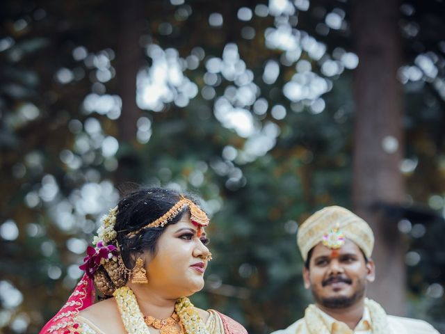 Akshatha and Chethan&apos;s wedding in Bangalore, Karnataka 38