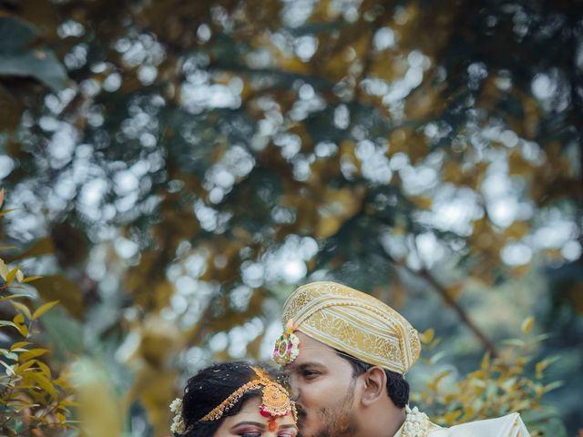 Akshatha and Chethan&apos;s wedding in Bangalore, Karnataka 40