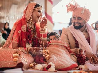 Ritu & Kush's wedding