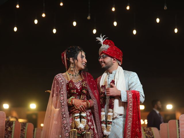 aarohi and Rishabh&apos;s wedding in Lucknow, Uttar Pradesh 12