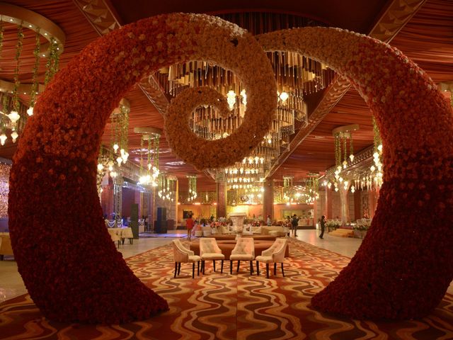 Radhika and Sawar's wedding in Faridabad, Delhi NCR 1
