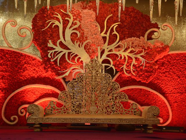 Radhika and Sawar's wedding in Faridabad, Delhi NCR 4