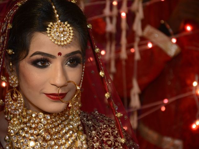 Radhika and Sawar's wedding in Faridabad, Delhi NCR 5