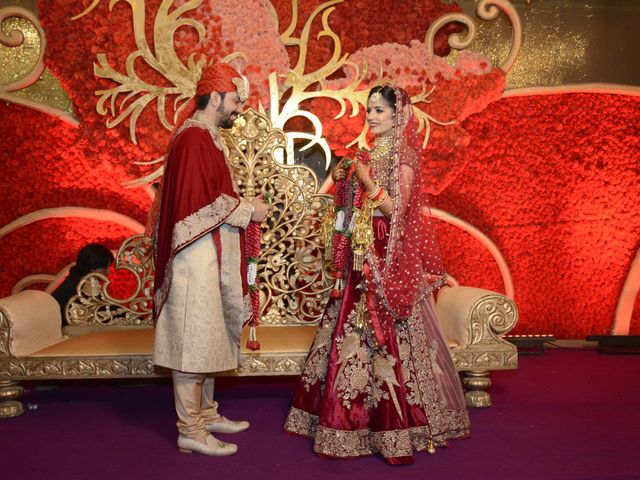 Radhika and Sawar's wedding in Faridabad, Delhi NCR 6