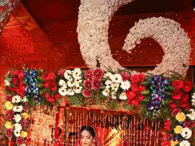 Radhika and Sawar's wedding in Faridabad, Delhi NCR 8