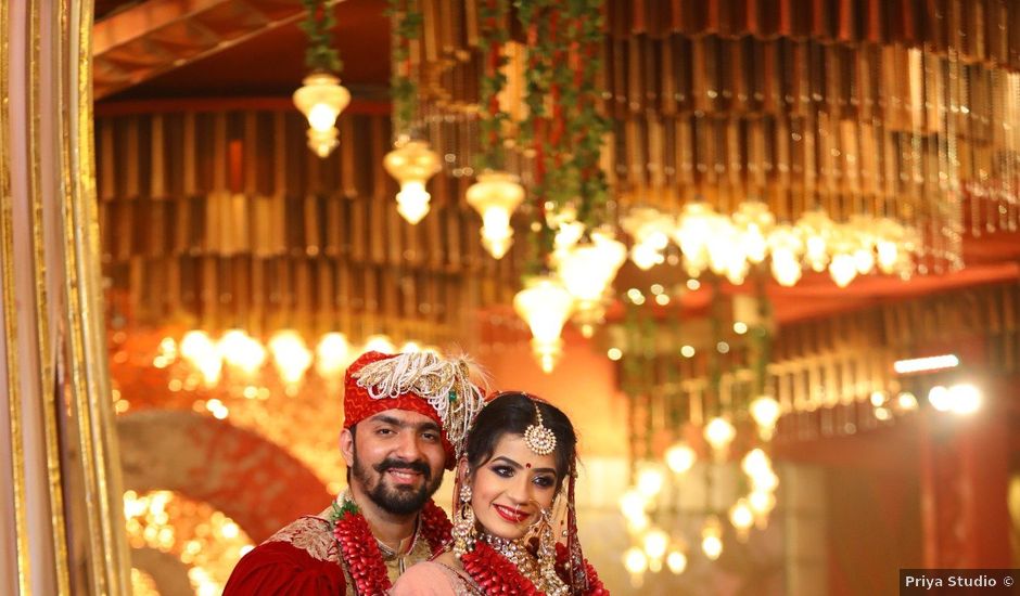 Radhika and Sawar's wedding in Faridabad, Delhi NCR