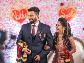The wedding of Smita and Nikhil 1