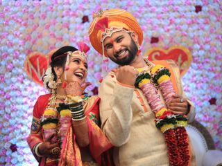 The wedding of Smita and Nikhil