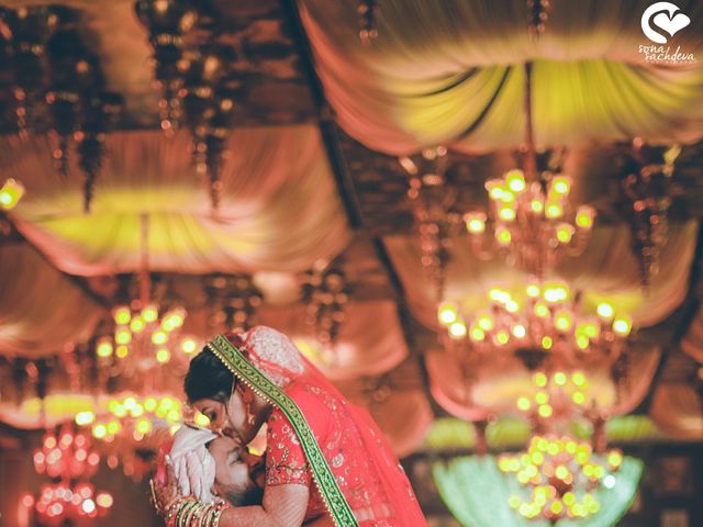 Sonali and Deepanshu&apos;s wedding in South Delhi, Delhi NCR 233