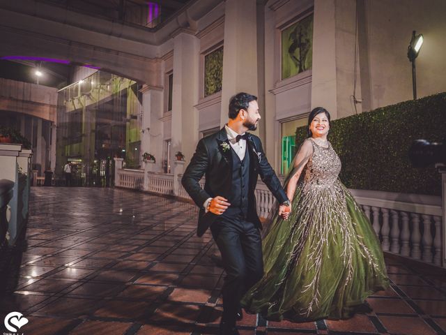 Sonali and Deepanshu&apos;s wedding in South Delhi, Delhi NCR 13