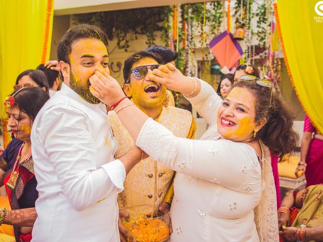 Sonali and Deepanshu&apos;s wedding in South Delhi, Delhi NCR 27