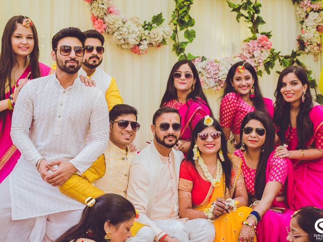 Sonali and Deepanshu&apos;s wedding in South Delhi, Delhi NCR 41