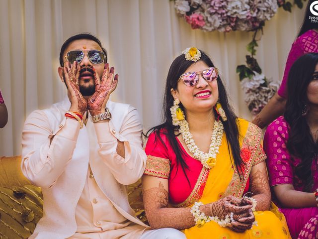 Sonali and Deepanshu&apos;s wedding in South Delhi, Delhi NCR 44