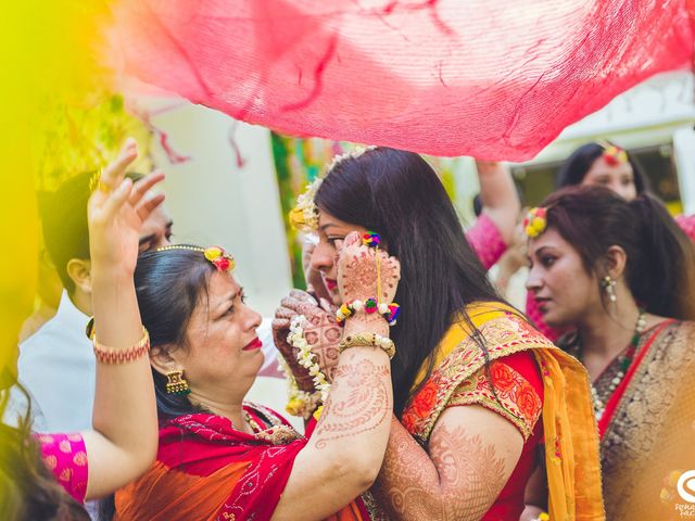 Sonali and Deepanshu&apos;s wedding in South Delhi, Delhi NCR 53
