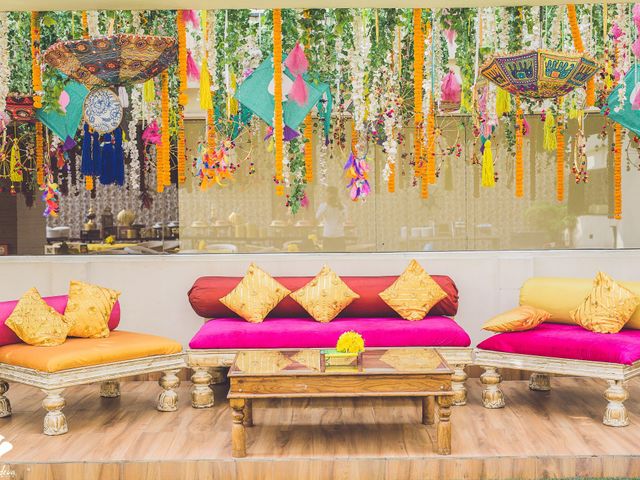 Sonali and Deepanshu&apos;s wedding in South Delhi, Delhi NCR 58