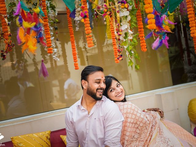 Sonali and Deepanshu&apos;s wedding in South Delhi, Delhi NCR 89