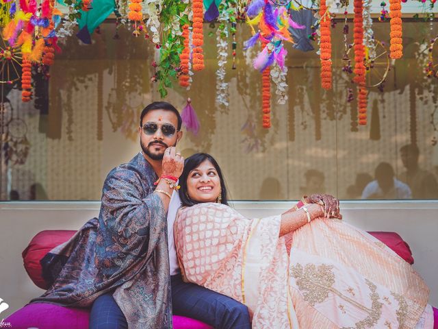 Sonali and Deepanshu&apos;s wedding in South Delhi, Delhi NCR 90