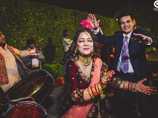 Sonali and Deepanshu&apos;s wedding in South Delhi, Delhi NCR 130