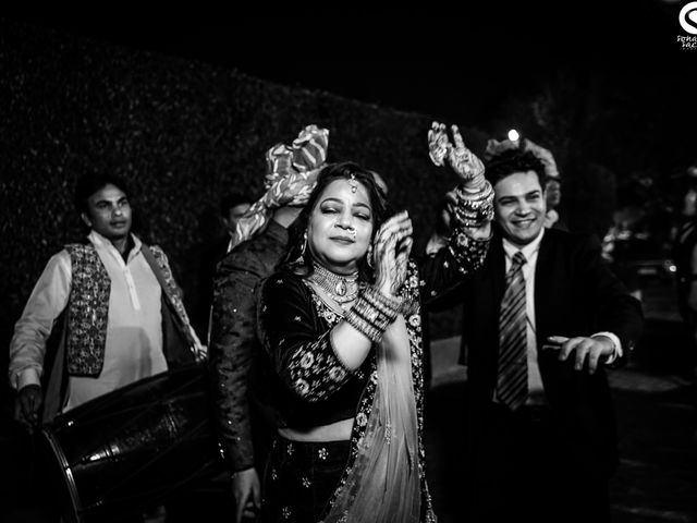 Sonali and Deepanshu&apos;s wedding in South Delhi, Delhi NCR 131