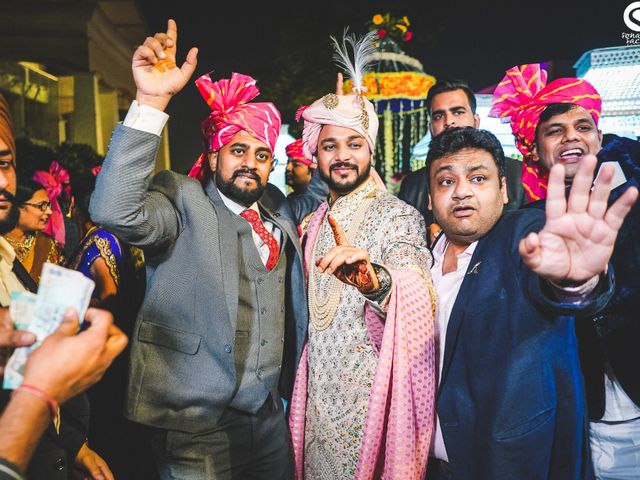 Sonali and Deepanshu&apos;s wedding in South Delhi, Delhi NCR 135