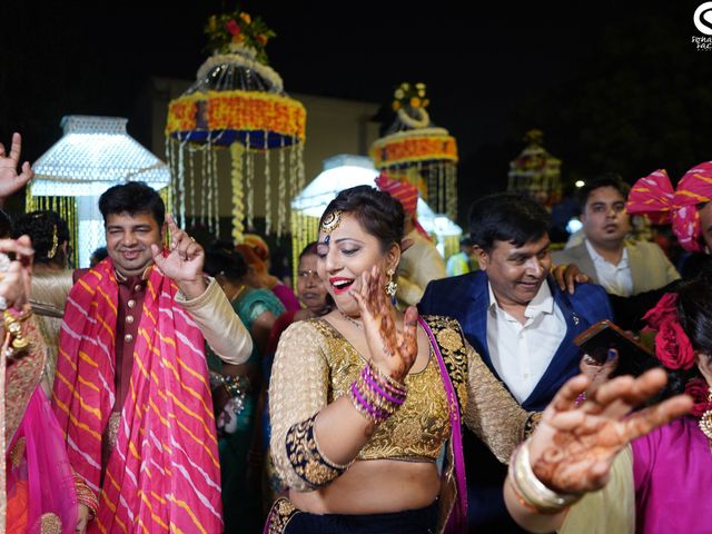 Sonali and Deepanshu&apos;s wedding in South Delhi, Delhi NCR 137