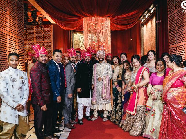 Sonali and Deepanshu&apos;s wedding in South Delhi, Delhi NCR 139