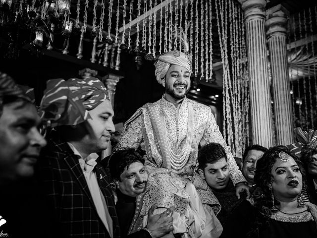 Sonali and Deepanshu&apos;s wedding in South Delhi, Delhi NCR 146