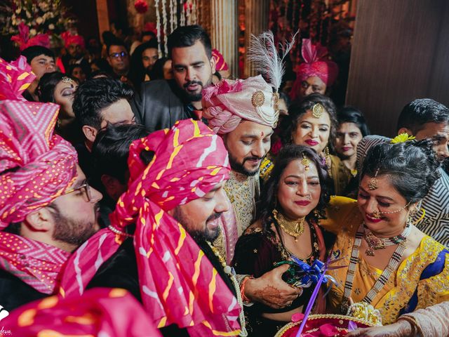 Sonali and Deepanshu&apos;s wedding in South Delhi, Delhi NCR 148