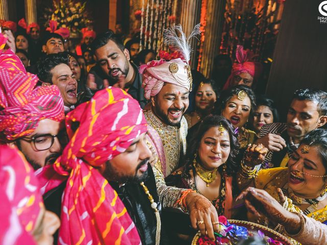 Sonali and Deepanshu&apos;s wedding in South Delhi, Delhi NCR 149