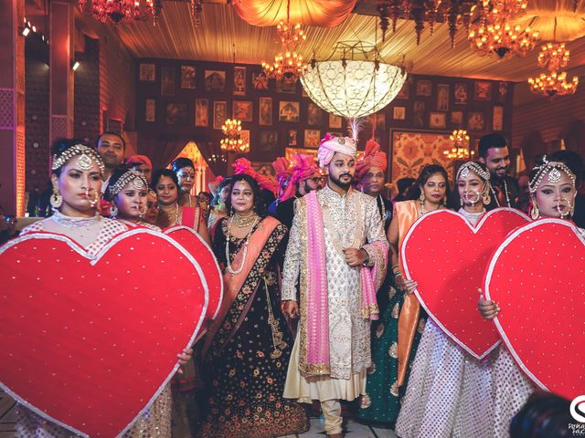 Sonali and Deepanshu&apos;s wedding in South Delhi, Delhi NCR 159