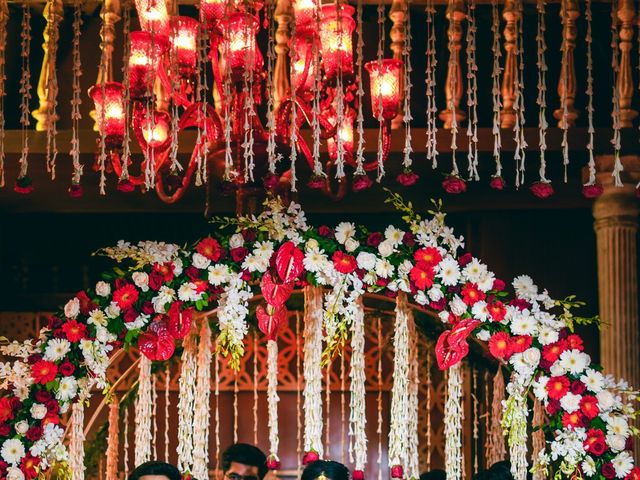 Sonali and Deepanshu&apos;s wedding in South Delhi, Delhi NCR 184
